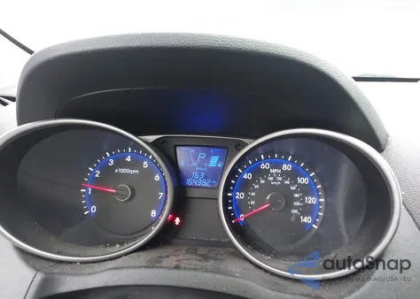 2013 Hyundai Tucson Gls из США, поврежденный, VIN KM8JUCAC8DU768001